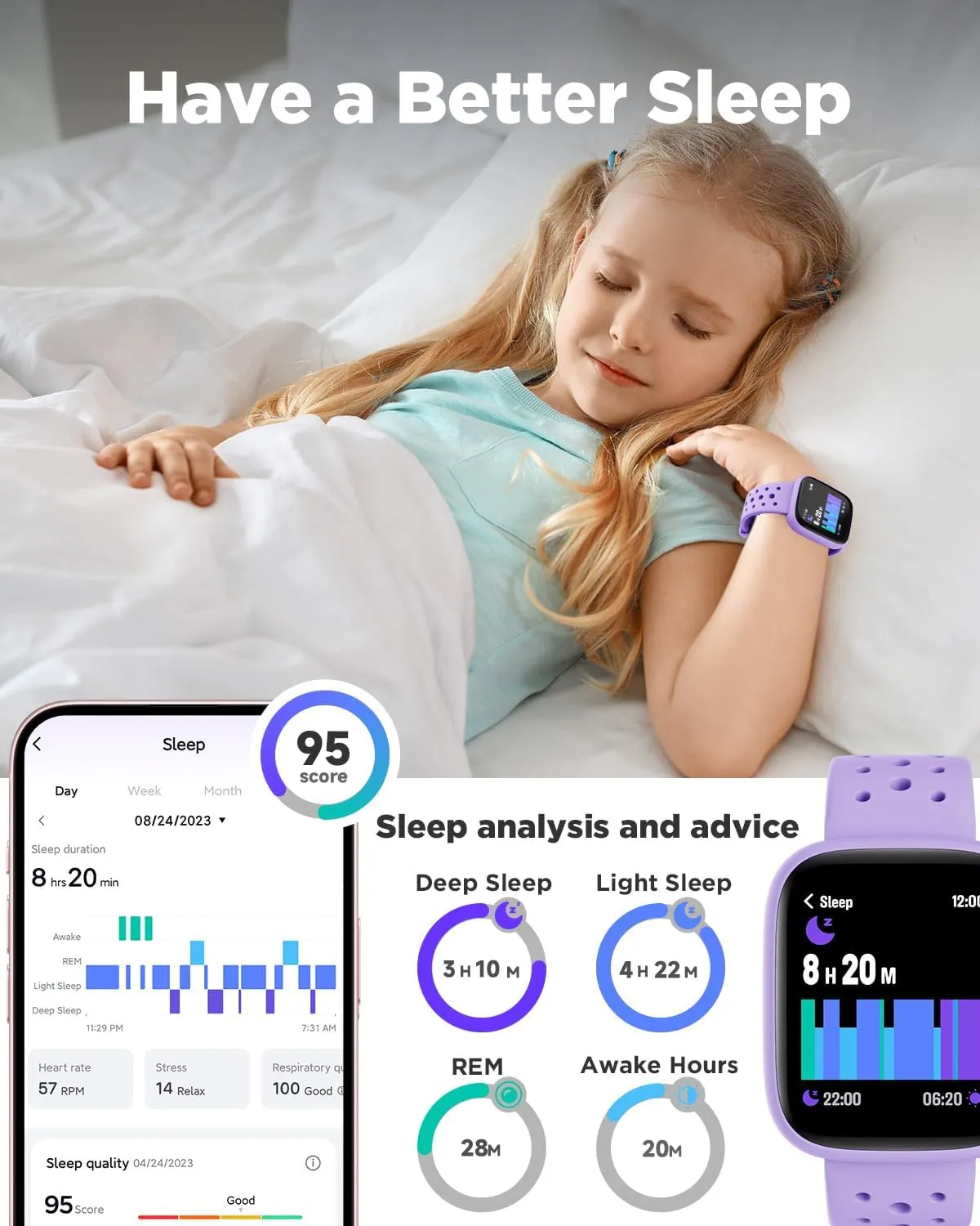 📲 BIGGERFIVE Kids Smartwatch – Stay Active & Stylish! 📲