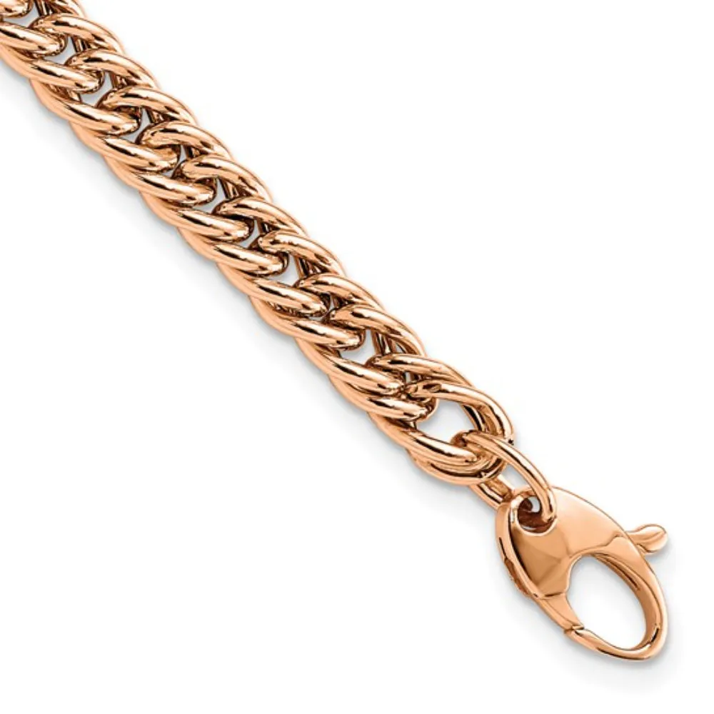 14k Gold Curb Link Bracelet