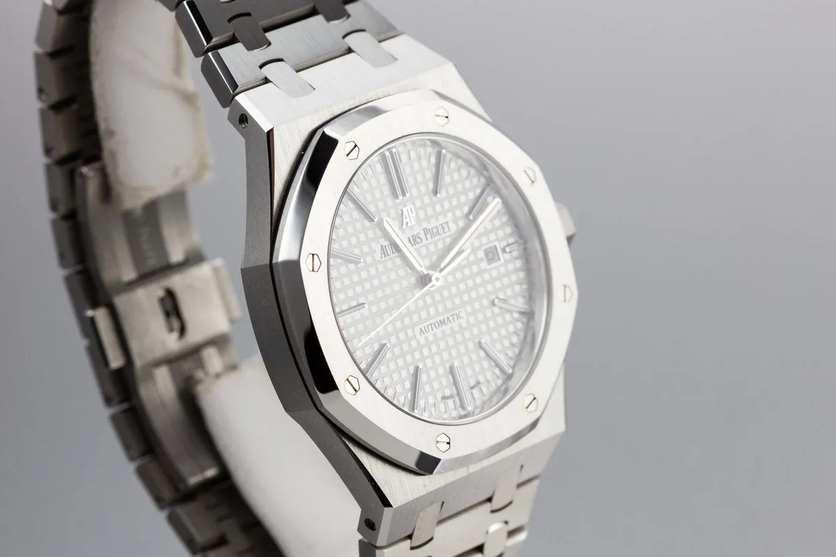 2016 Audemars Piguet Royal Oak 15400ST with Box and Papers