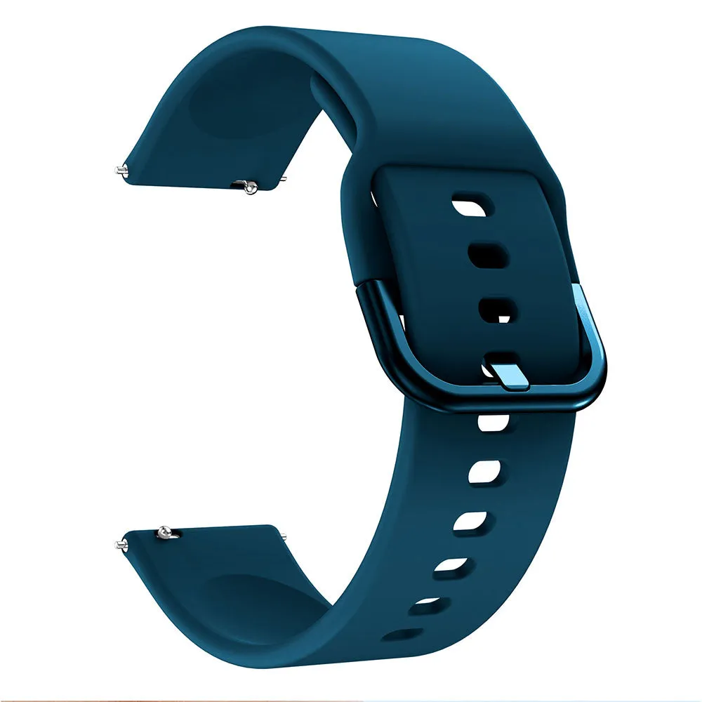 22mm Soft Silicone strap band for Fitbit Versa Watch Replacement Accessories Bracelet Wristband for Fitbit Versa Watchband bands