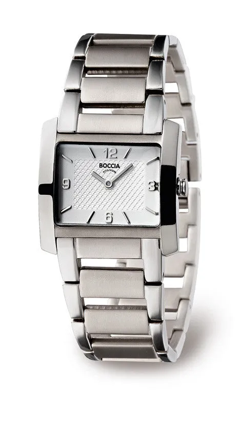 3155-03 Ladies Boccia Titanium Watch