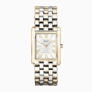 Accurist Ladies Two Tone Stainless Steel Bracelet Watch