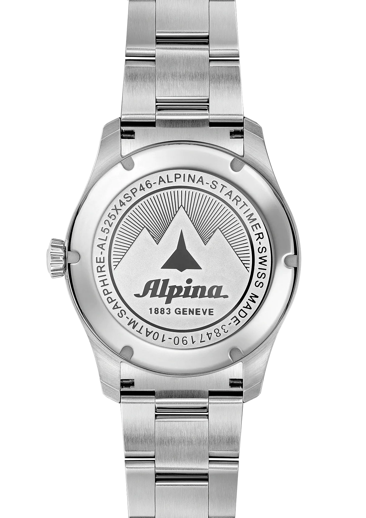 Alpina Startimer Pilot Automatic AL-525BW4S26B