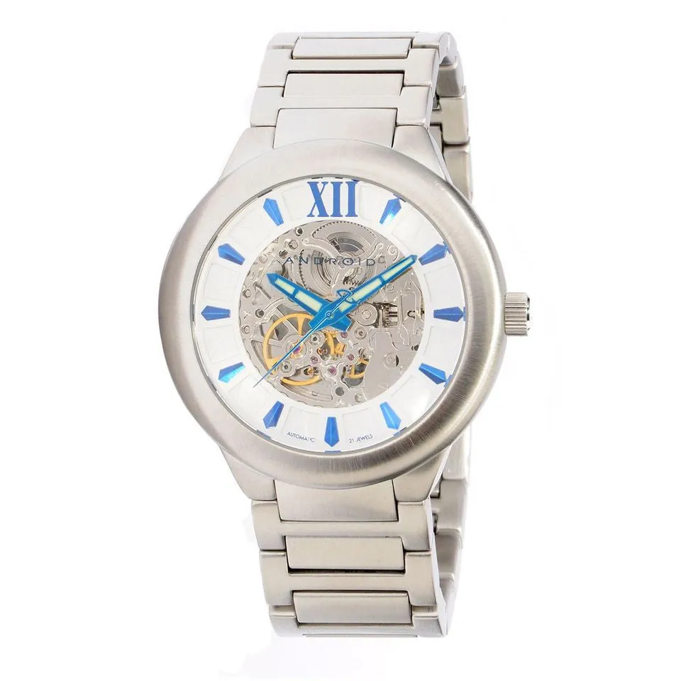 ANDROID Radius Skeleton Automatic 40mm AD510BS