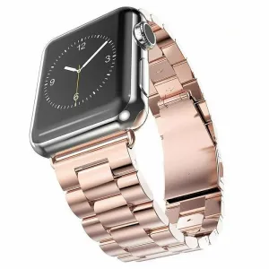 Apple Watch Stainless Steel Band - 38/40/41mm - Rose Gold