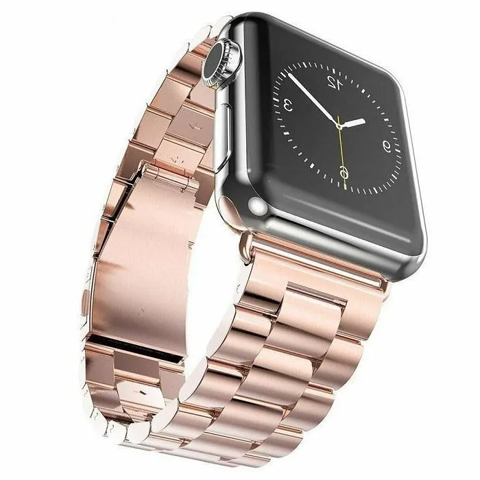 Apple Watch Stainless Steel Band - 38/40/41mm - Rose Gold