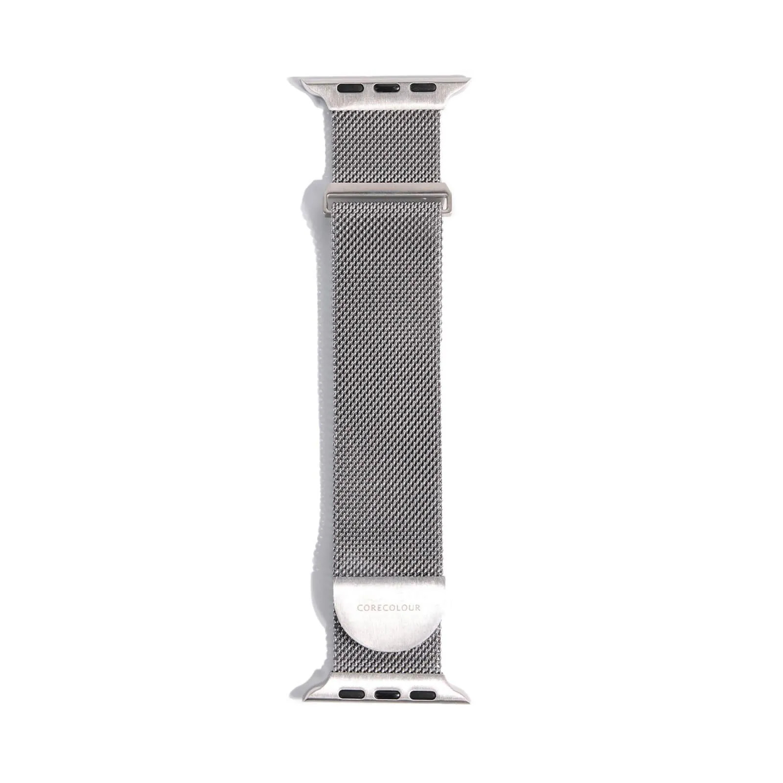 Apple Watch Strap Silver Metal Mesh – Stainless Steel – 41mm – 49mm