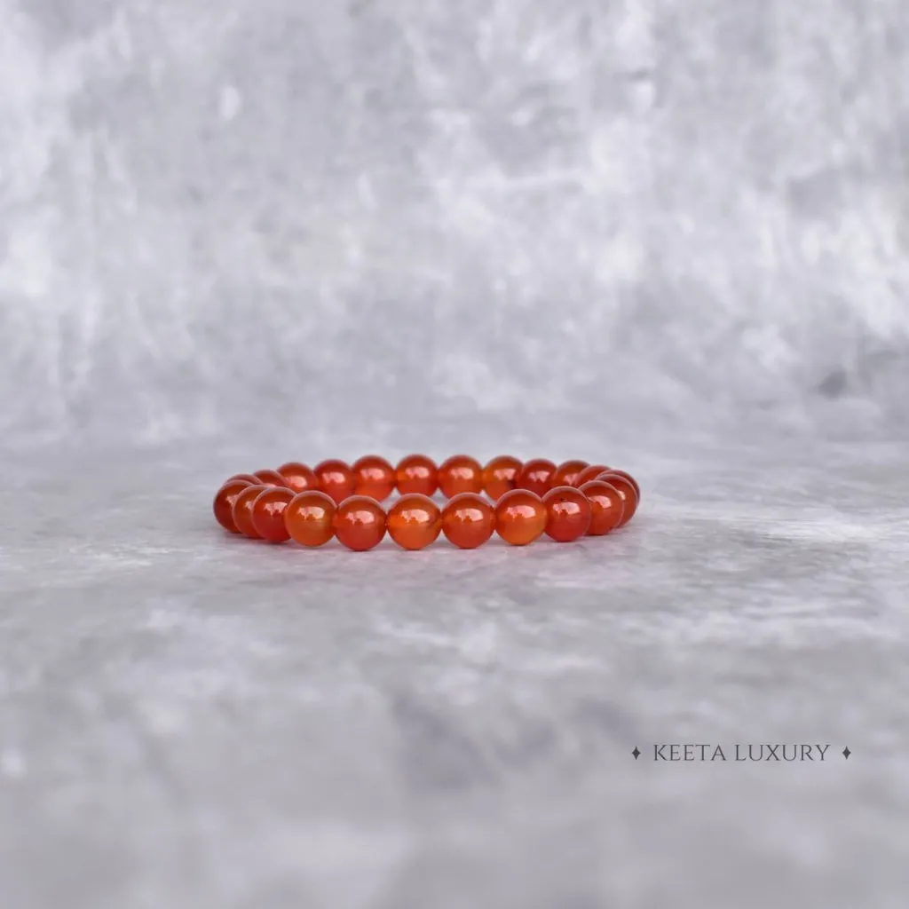 Basic - Carnelian bracelet