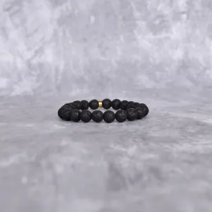 Basic - Lava Bead Bracelet