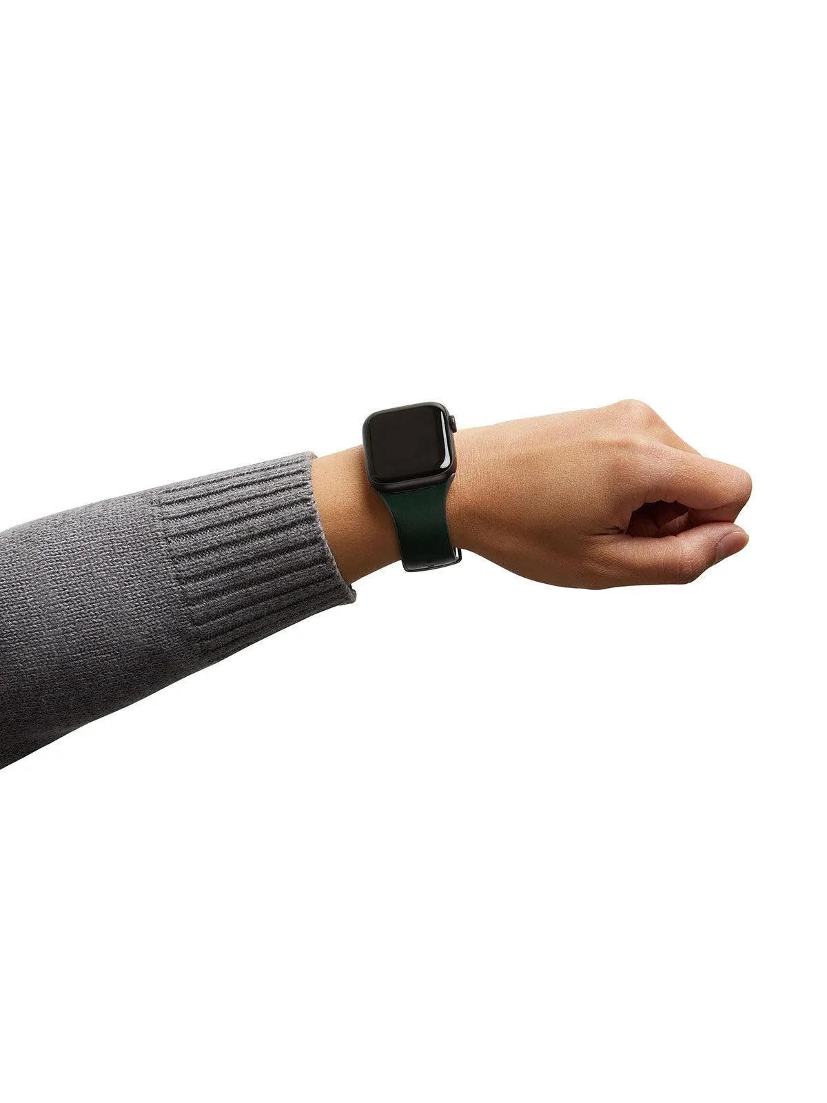 Bellroy Apple Watch Strap Large (42-44mm) Racing Green