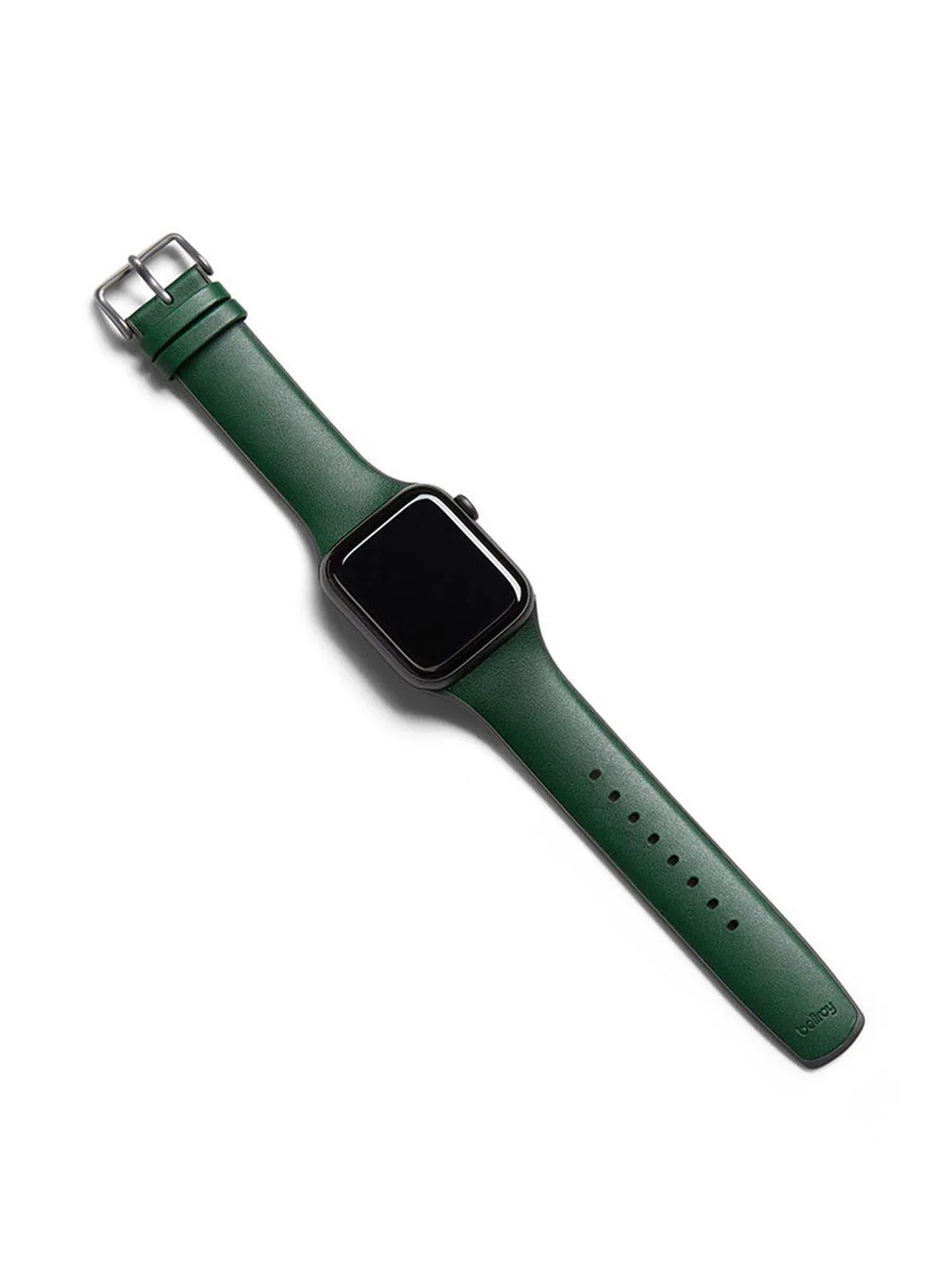 Bellroy Apple Watch Strap Large (42-44mm) Racing Green