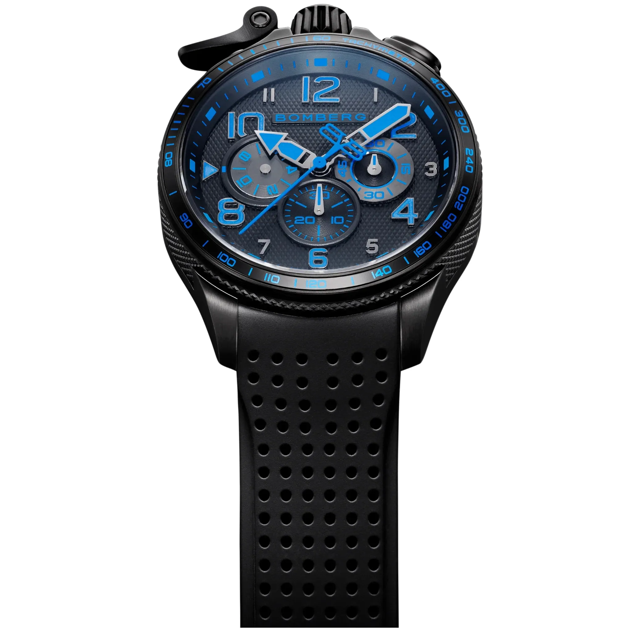 Bomberg Suzuka Men's Black Watch BS45CHPBA.059-12.12