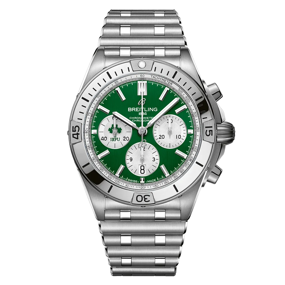 Breitling Chronomat B01 Six Nations Ireland AB0134A91L1A1