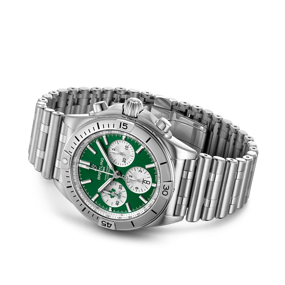 Breitling Chronomat B01 Six Nations Ireland AB0134A91L1A1