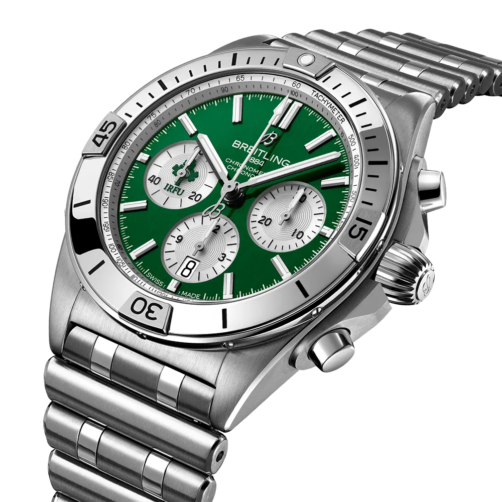 Breitling Chronomat B01 Six Nations Ireland AB0134A91L1A1