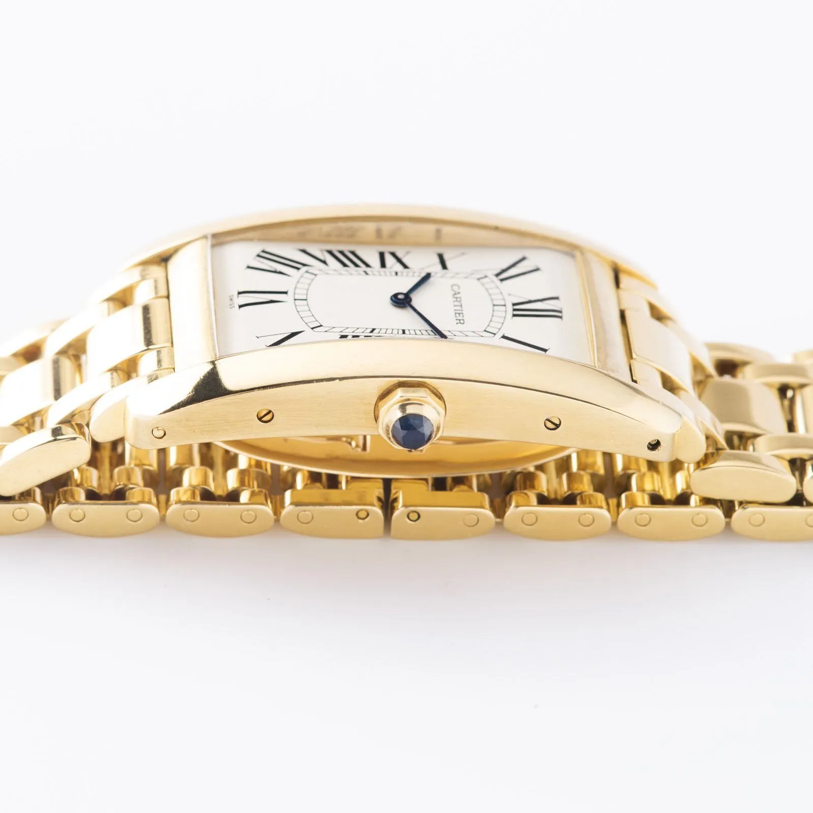 Cartier Jumbo Tank Americaine Manual Wind ref 1735/1