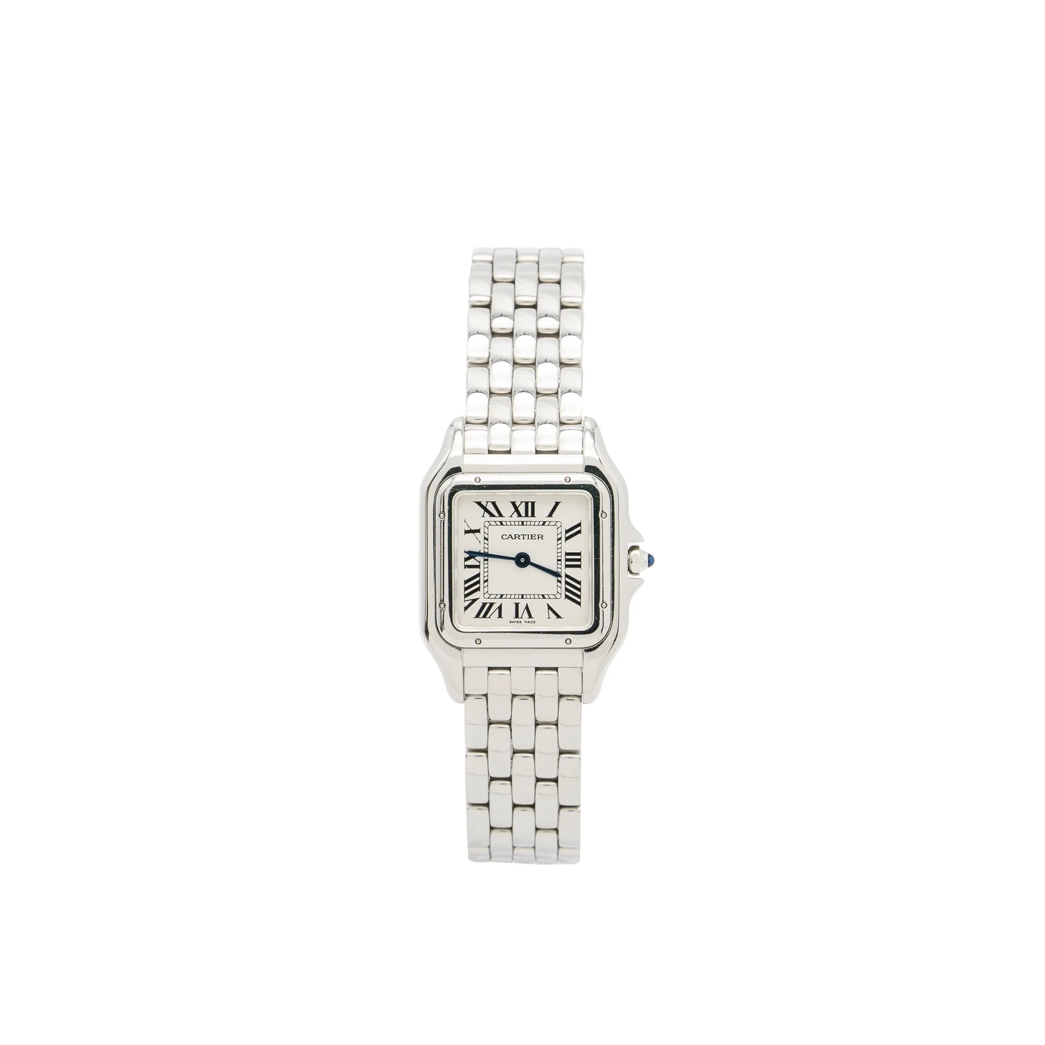 Cartier Panthere De Cartier Watch Medium Model Stainless Steel