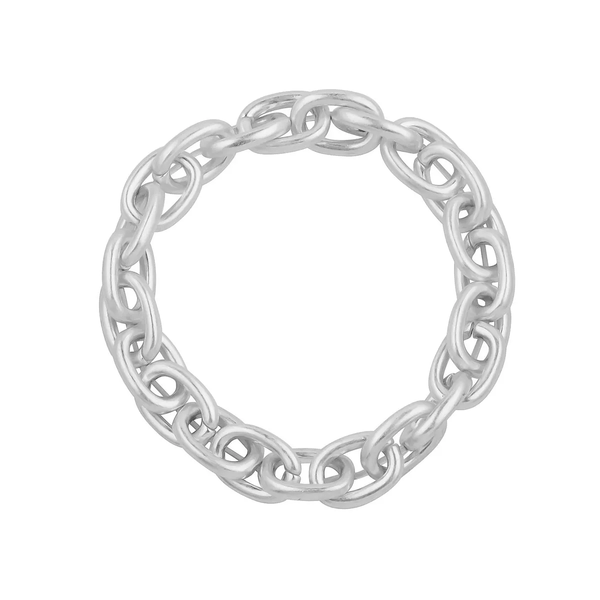 Chain Link Stretch Bracelet