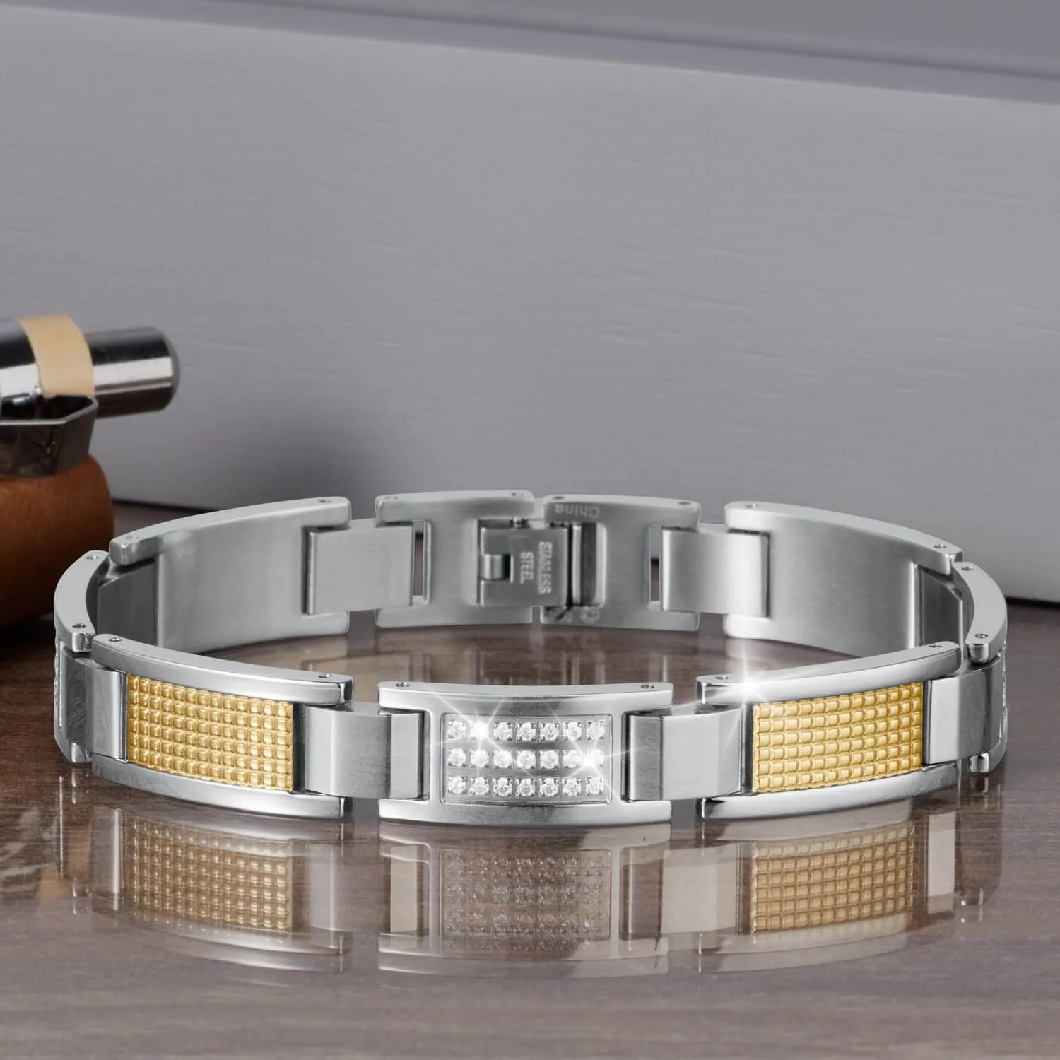 Cosmos Mens Bracelet