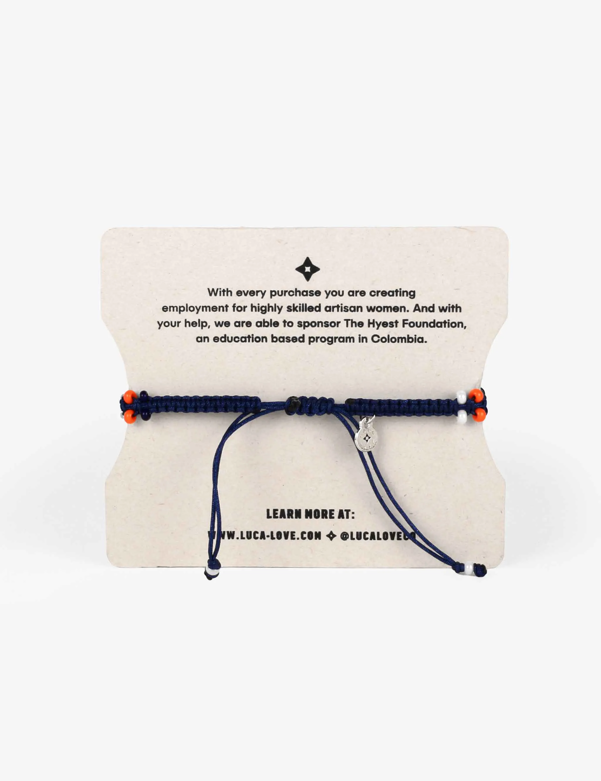 Crush City Ally Bracelet in Blue