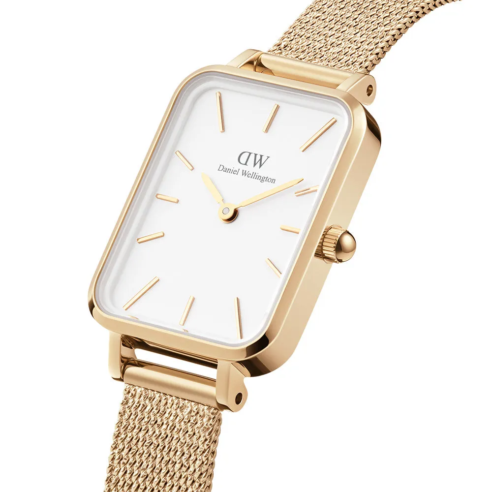 Daniel Wellington DW00100556 Quadro Pressed Evergold