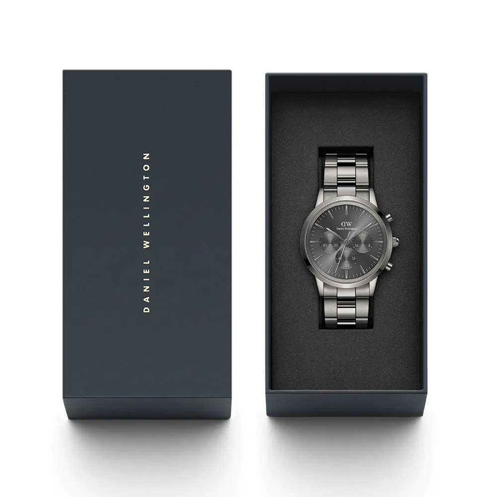 Daniel Wellington DW00100643 Iconic Link Chronograph