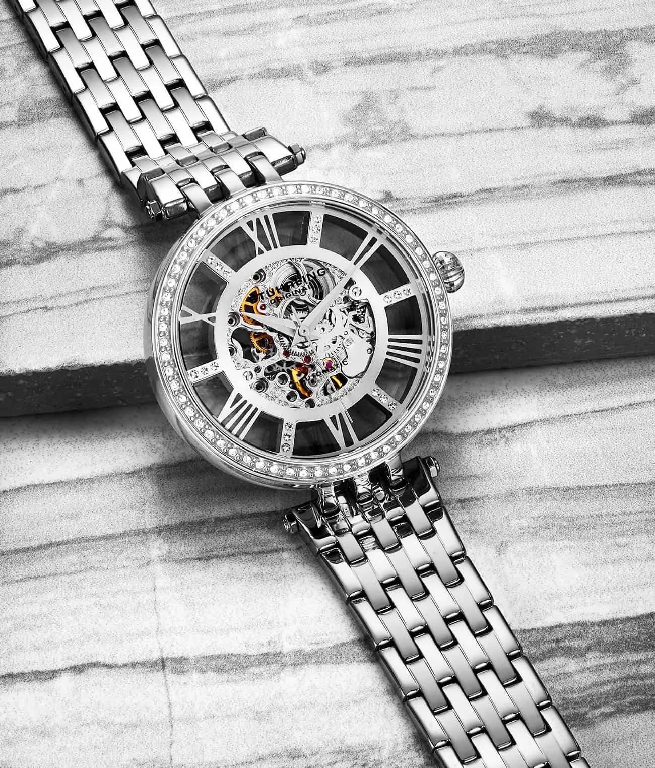 Delphi 3944 Automatic 38mm Skeleton