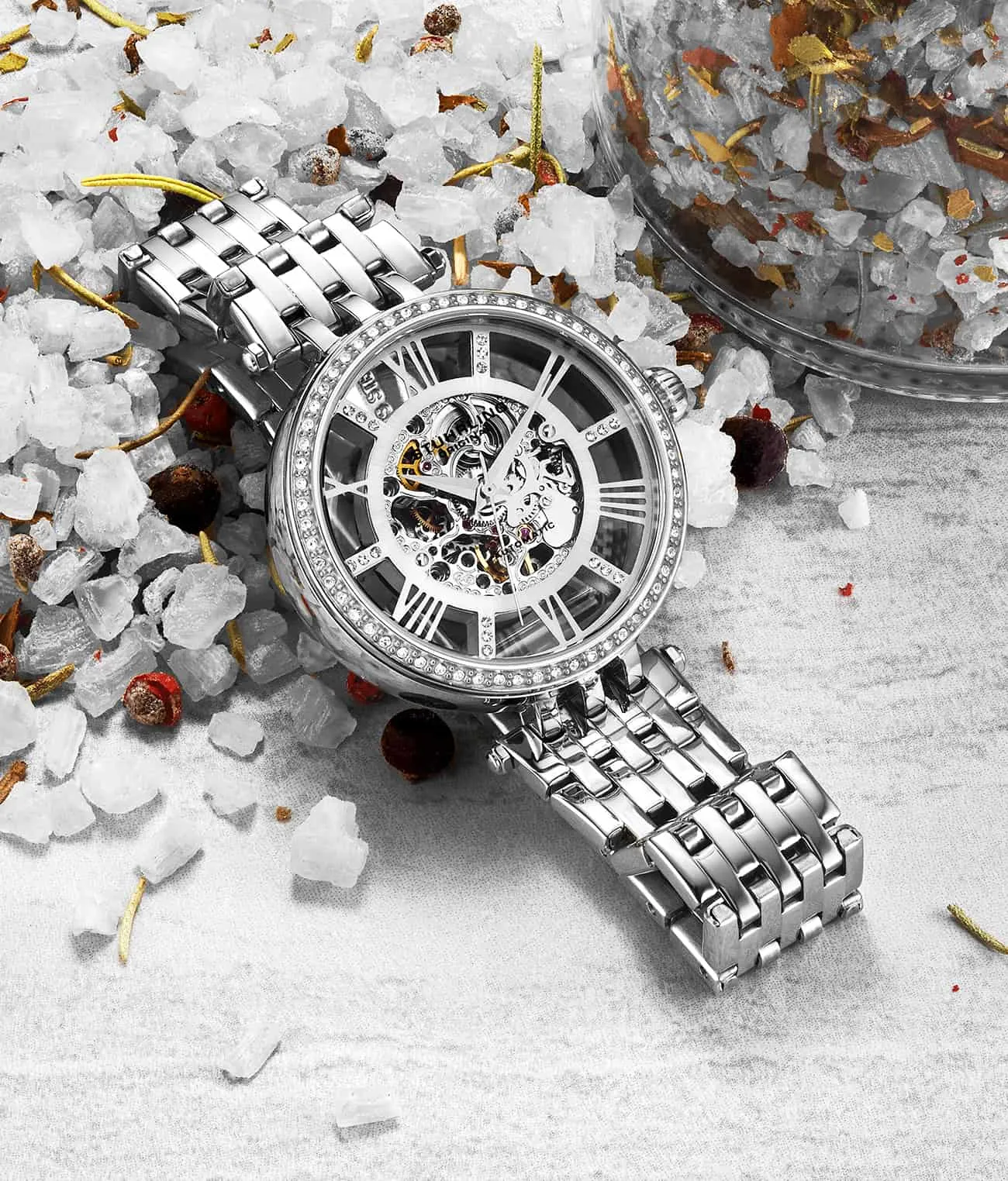 Delphi 3944 Automatic 38mm Skeleton