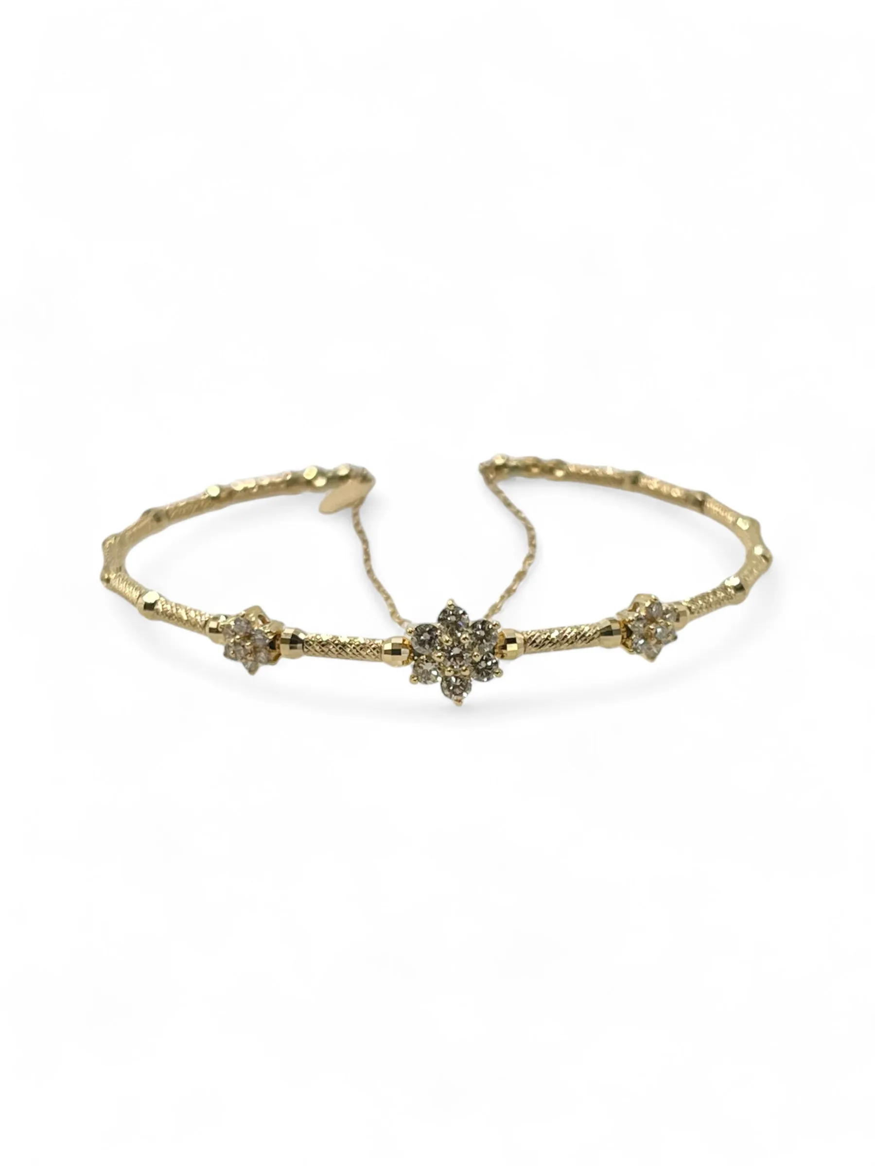 DIAMOND ROSE BRACELET