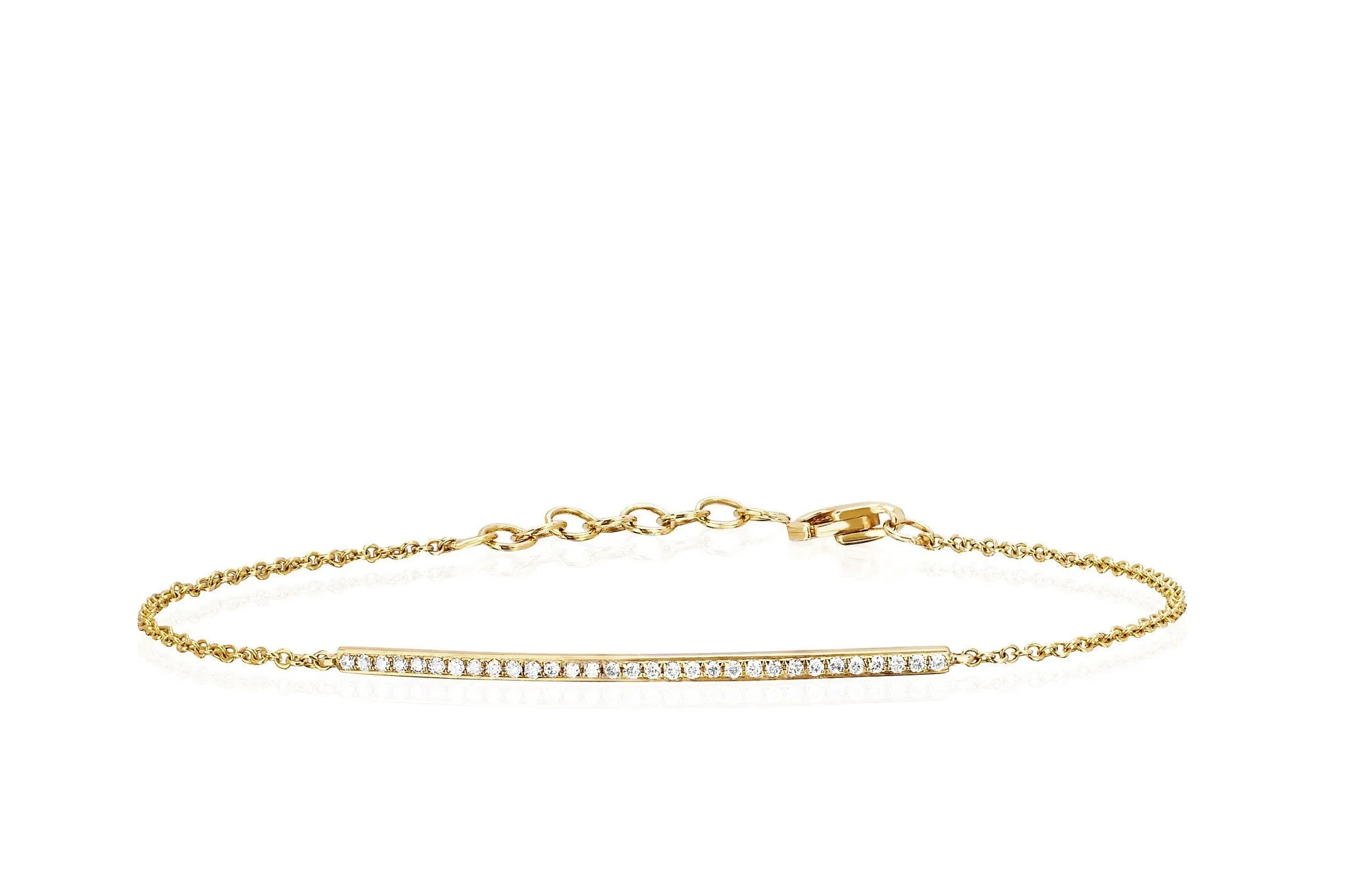 EF Bar Chain Bracelet