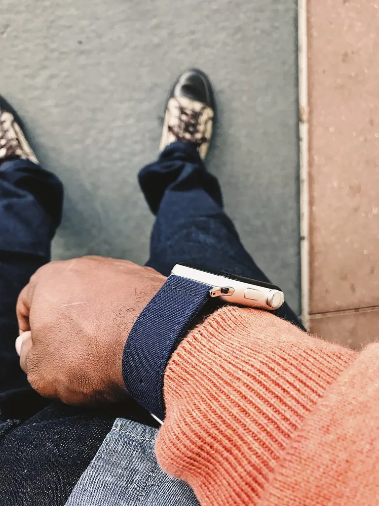 Every-Day-Carry (EDC) Nyloon Durham Nylon Apple Watch Band