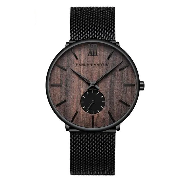 Fashion Simple Design Waterproof Men Watches