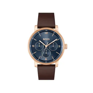 Men Contender Blue 44mm Watch