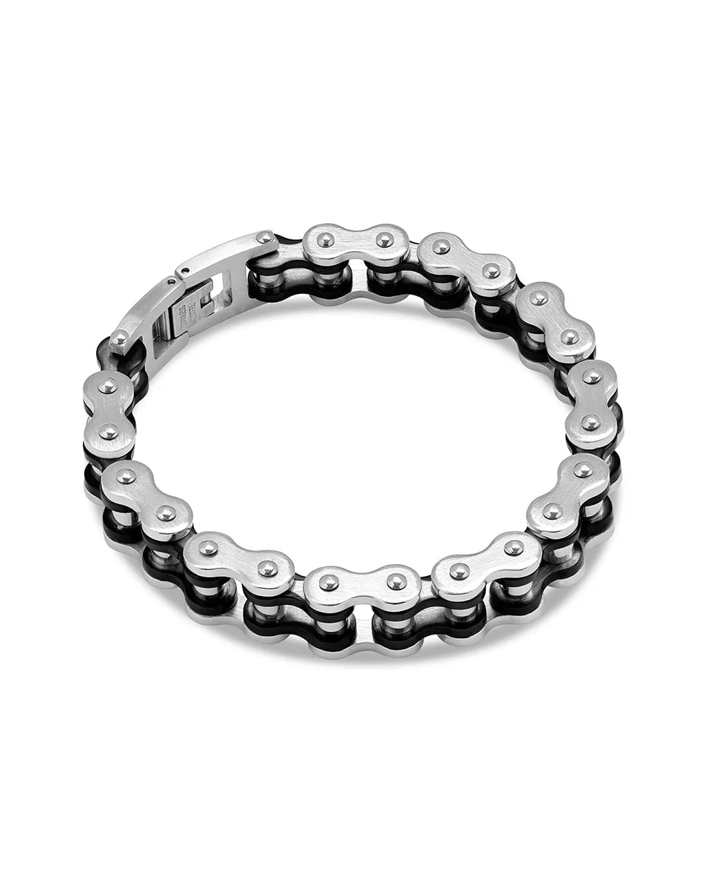 Men's Bolt Chain Watch Band Bracelet