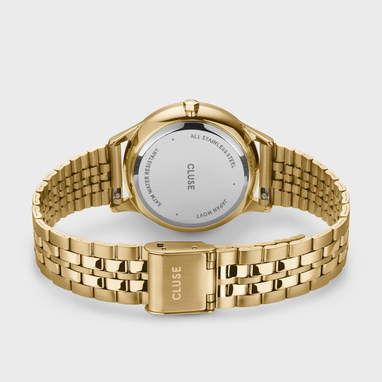 Minuit Date Watch Steel, Full Gold Colour