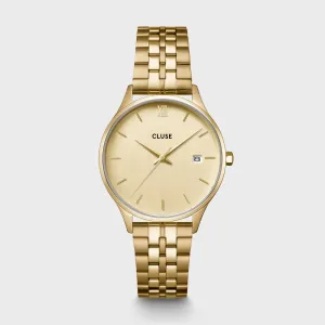 Minuit Date Watch Steel, Full Gold Colour