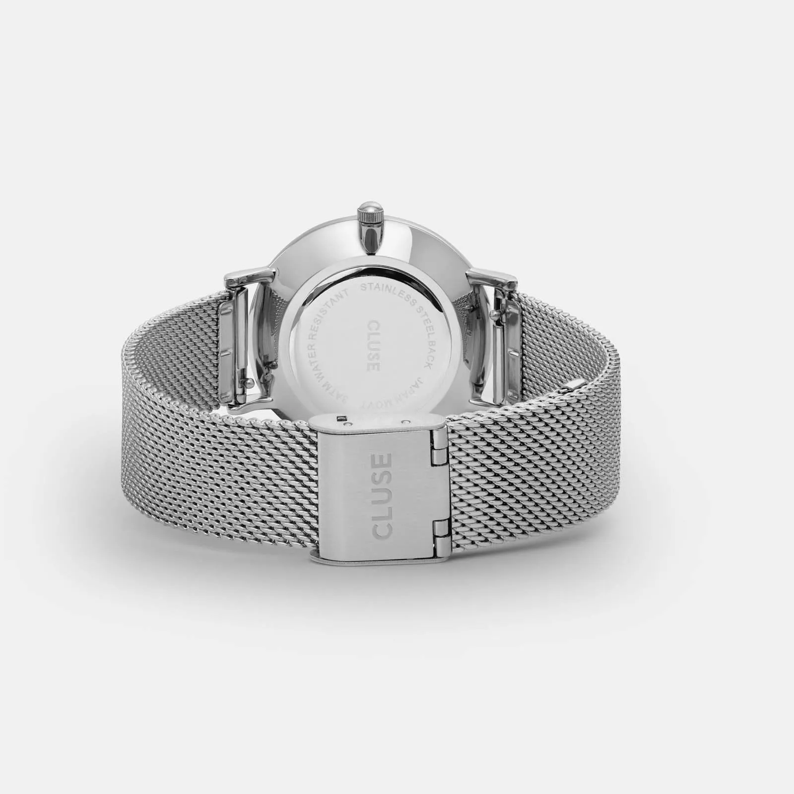 Minuit Mesh Silver/White