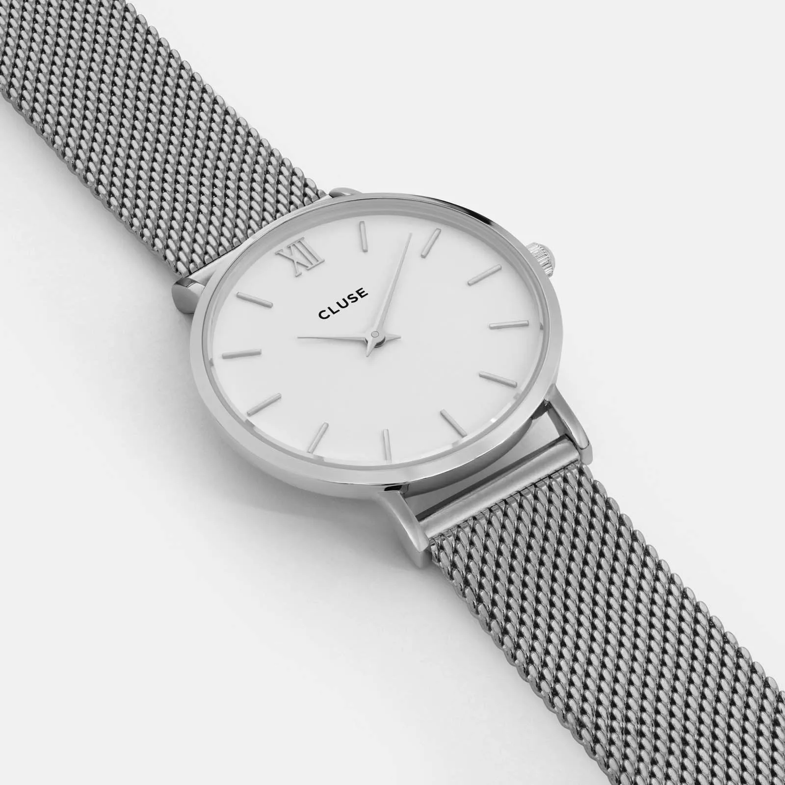 Minuit Mesh Silver/White