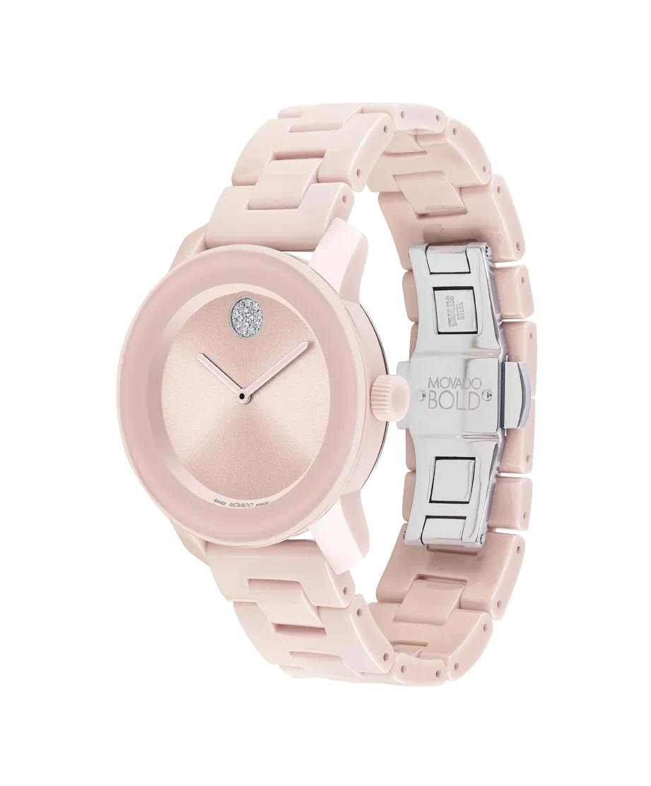 Movado BOLD Ceramic Watch (36mm)