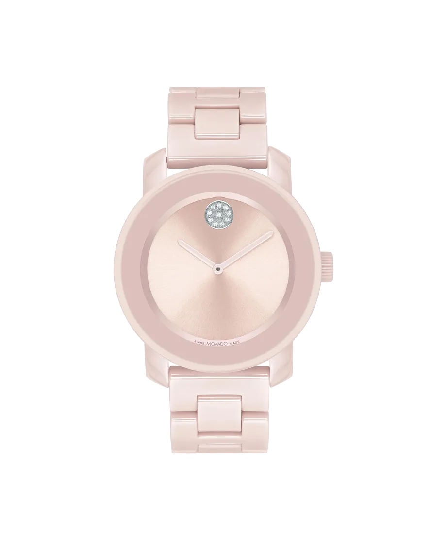 Movado BOLD Ceramic Watch (36mm)