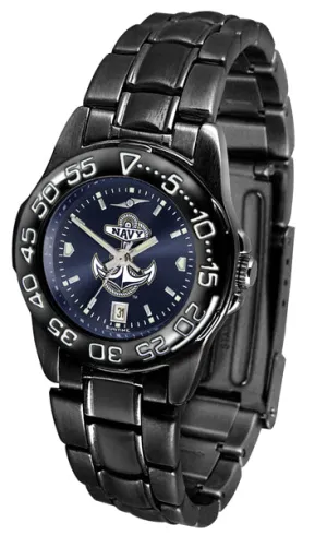 Navy Midshipmen FantomSport Ladies Watch - AnoChrome