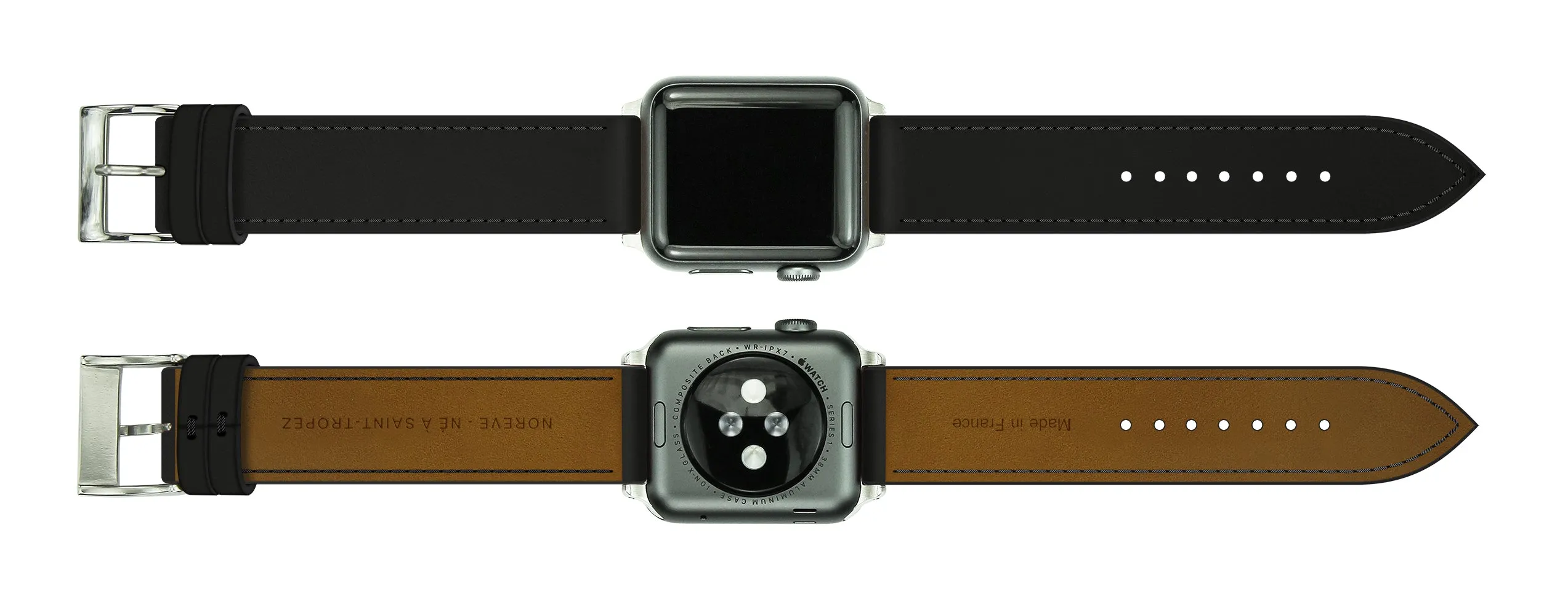 Noreve Saint Tropéz Strap for Apple Watch in Rose Bardot