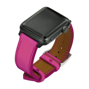 Noreve Saint Tropéz Strap for Apple Watch in Rose Bardot