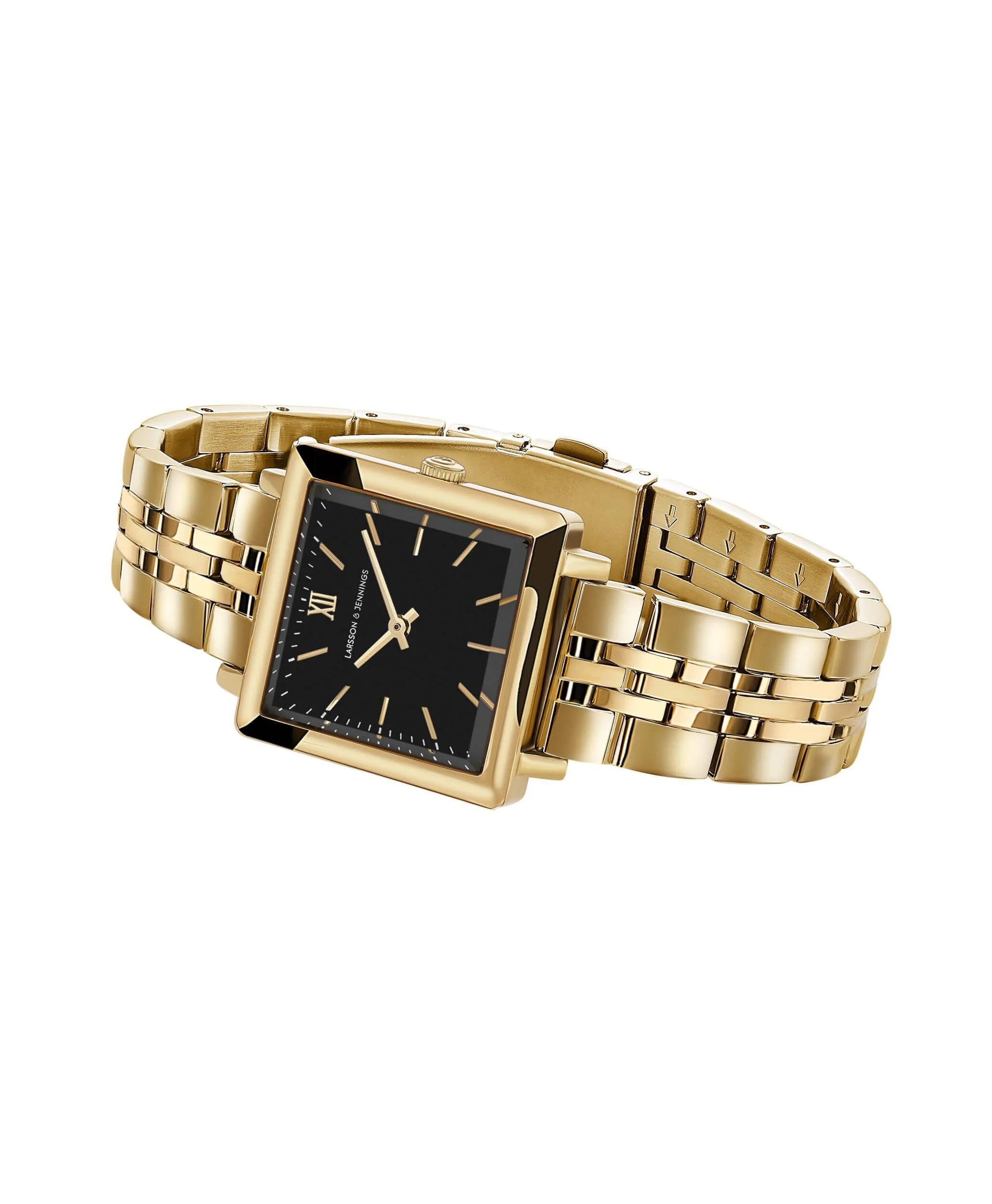 Norse Link 34mm Gold Black