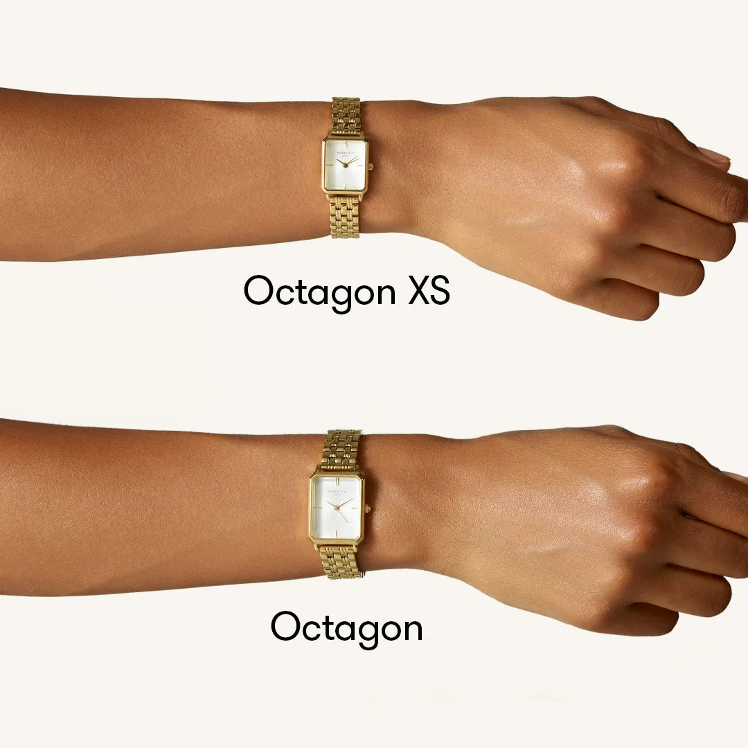 Octagon XS Mesh Gold