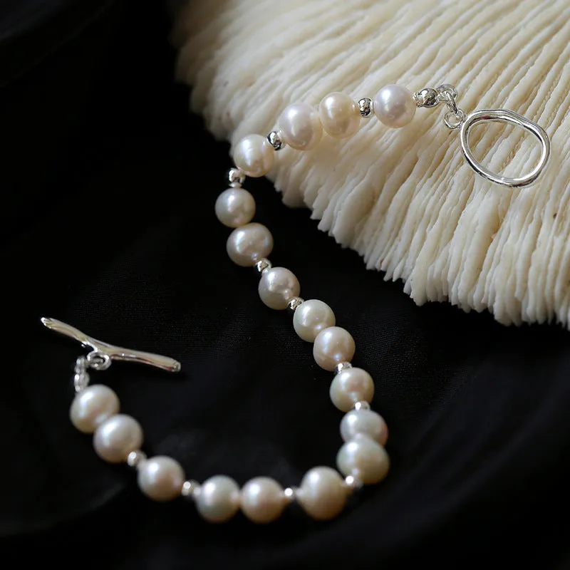 Pearl Beaded Bracelet