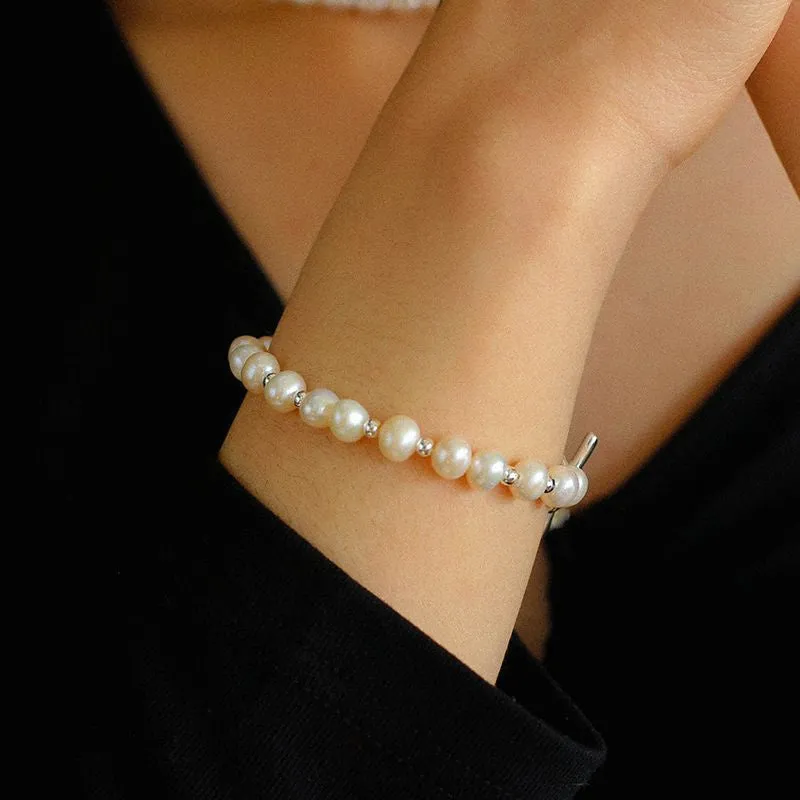 Pearl Beaded Bracelet