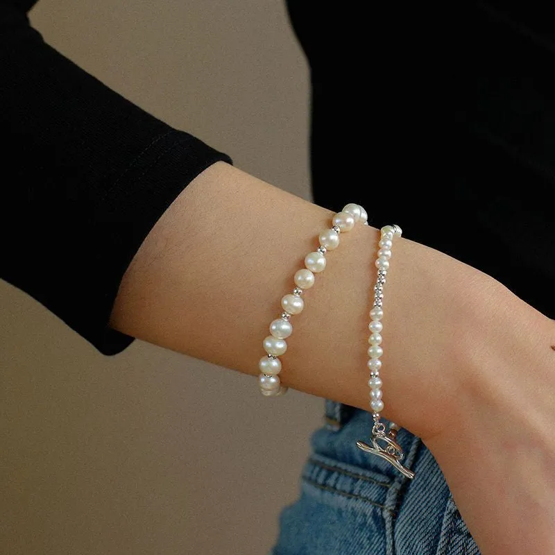 Pearl Beaded Bracelet