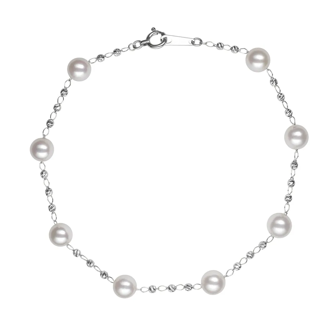 Petite Tin Cup Bracelet