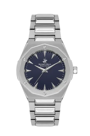 Polo - BP3554X.390 Gents 3 Hands Dark Blue Ceramic Sapphire Coated Glass